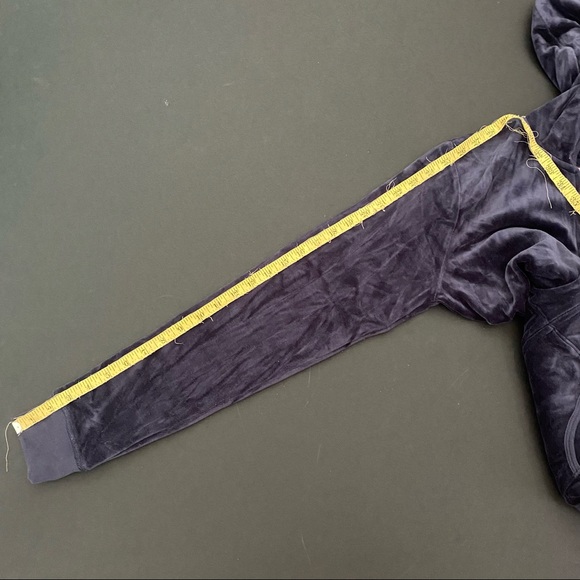 Juicy Couture 'Soooo Juicy' Velour Tracksuit Track Suit (Jacket ONLY) 2000s - Picture 6 of 6